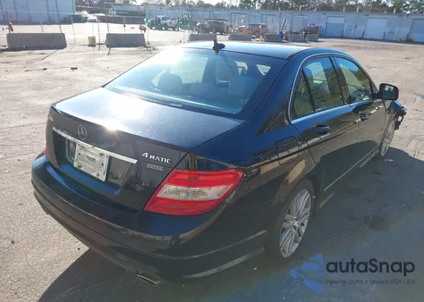 2009 Mercedes-Benz C 300 Luxury 4Matic/Sport 4Matic from USA, damaged, VIN WDDGF81X29F229478